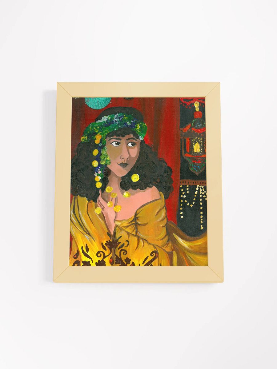 The Seer Framed Print product image (8)