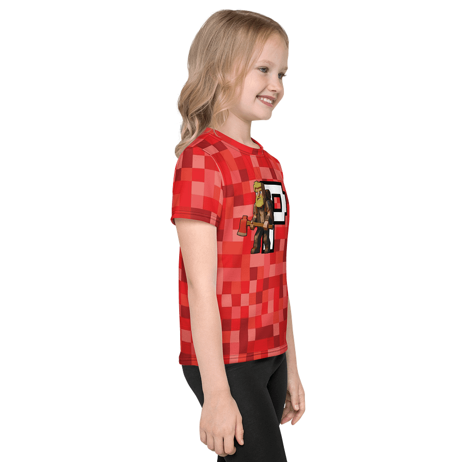 Patient PixelZ Kids T-Shirt (Pixel Red) product image (4)
