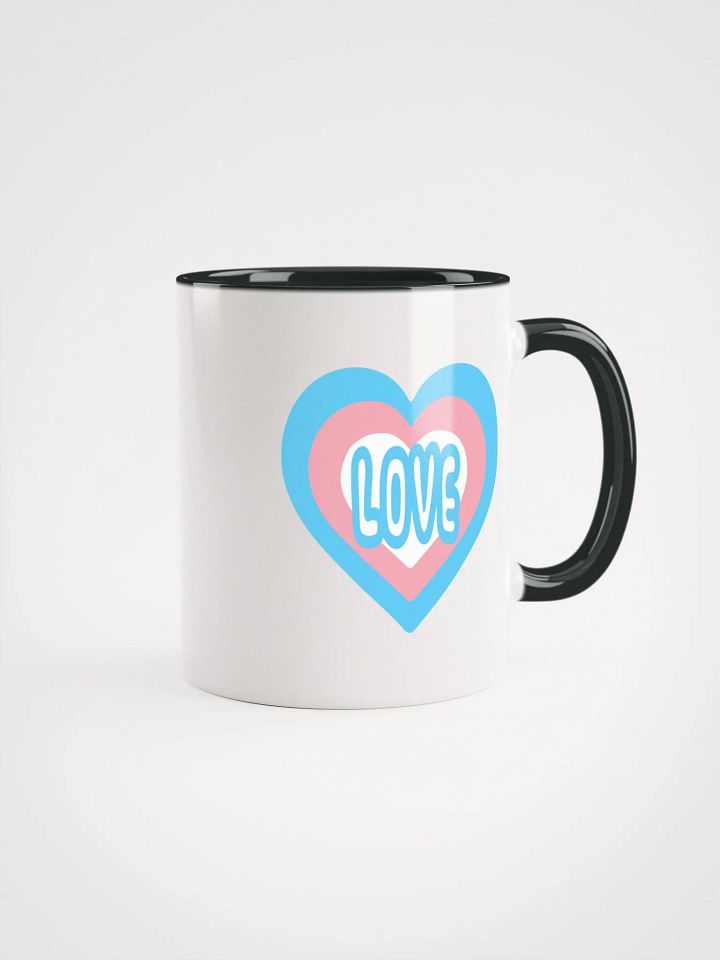Colour Trans Logo Mug product image (5)