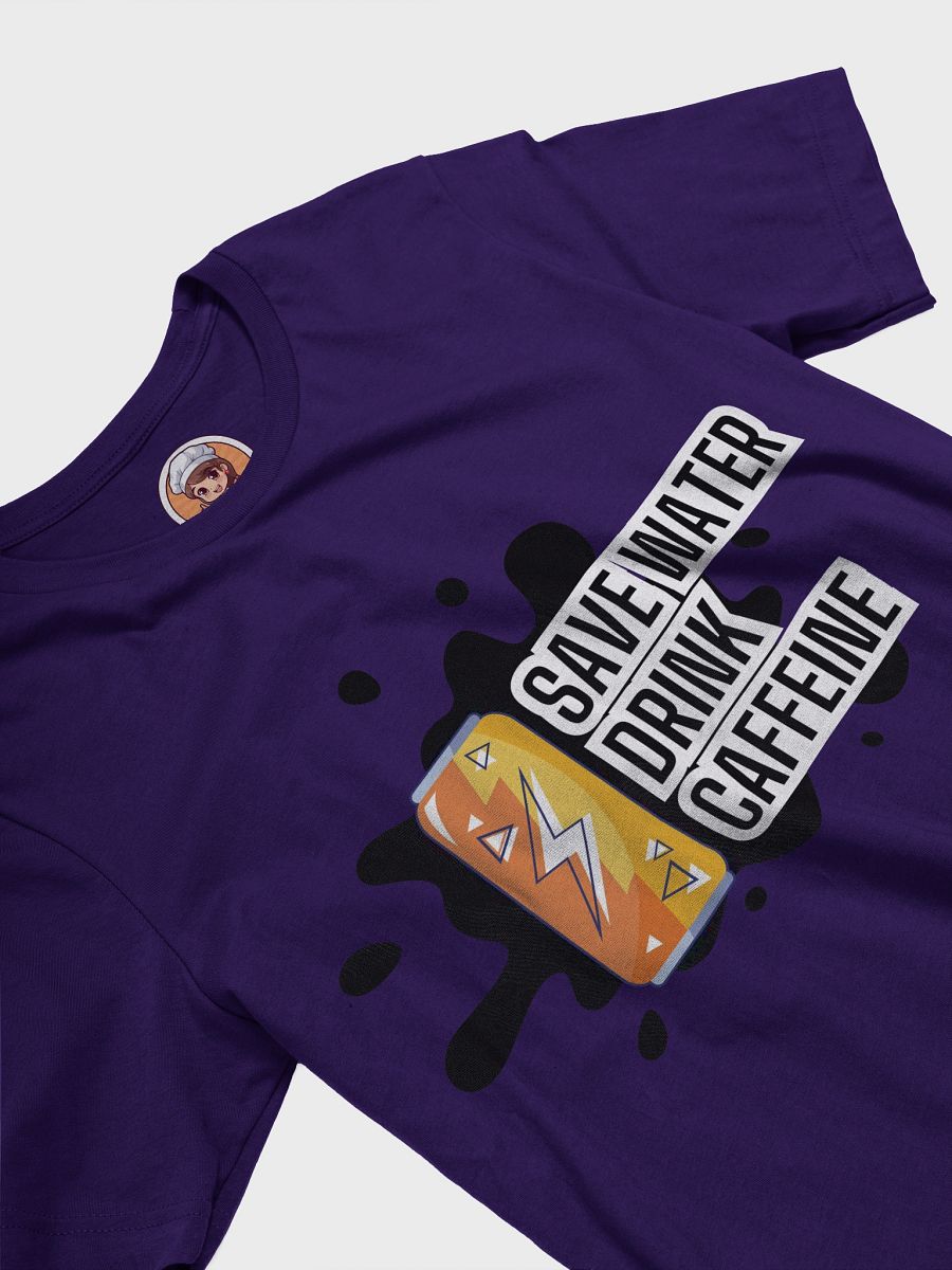 Save Water Drink Caffeine T-Shirt- Forks & Fandomss product image (19)