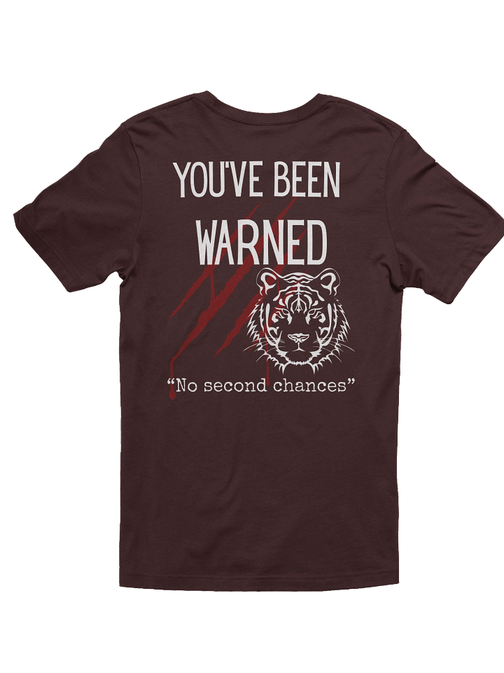 Warning Wolf Graphic Tee product image (9)