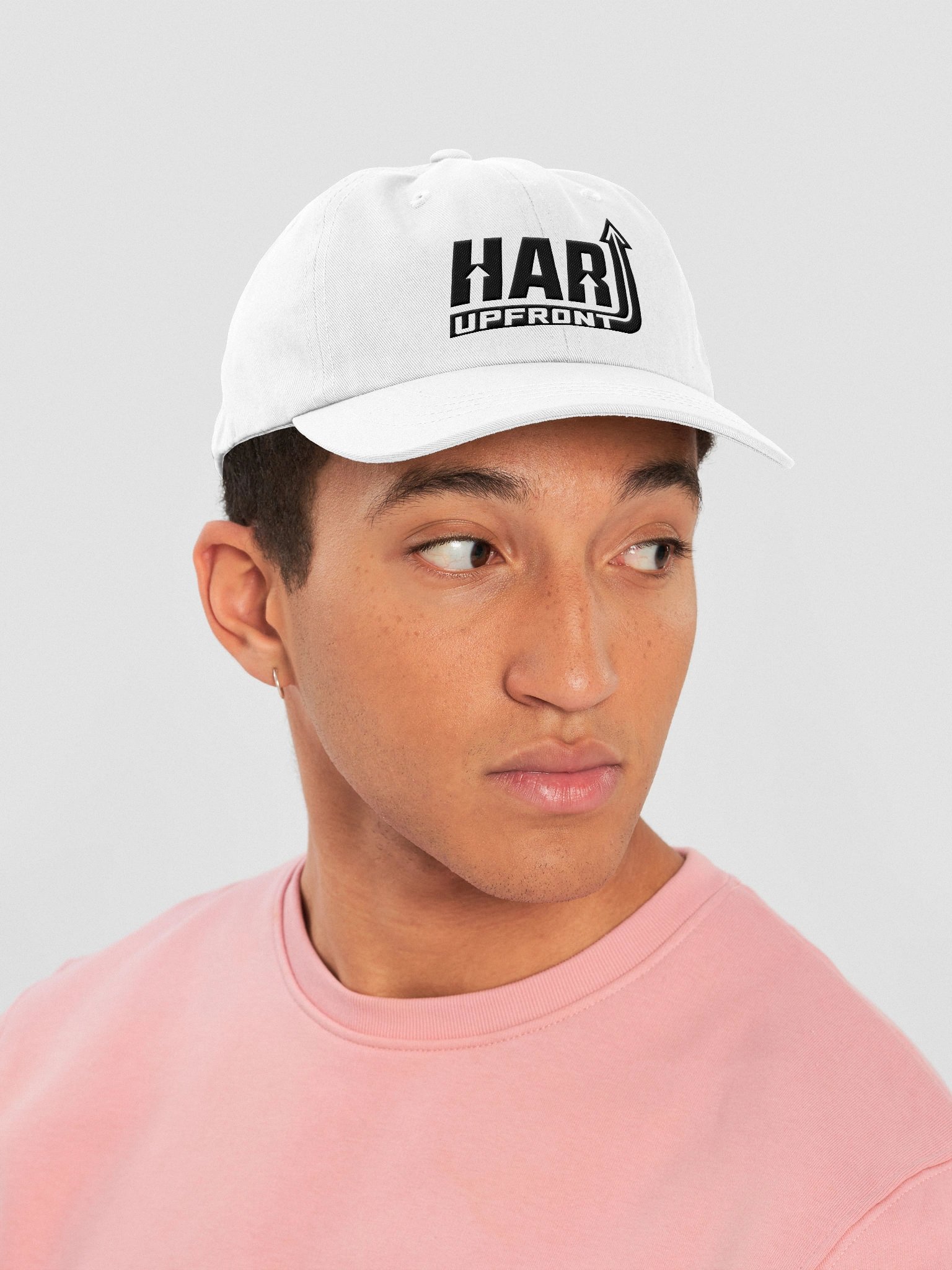 Hari Upfront Logo (Black) Hat product image (6)