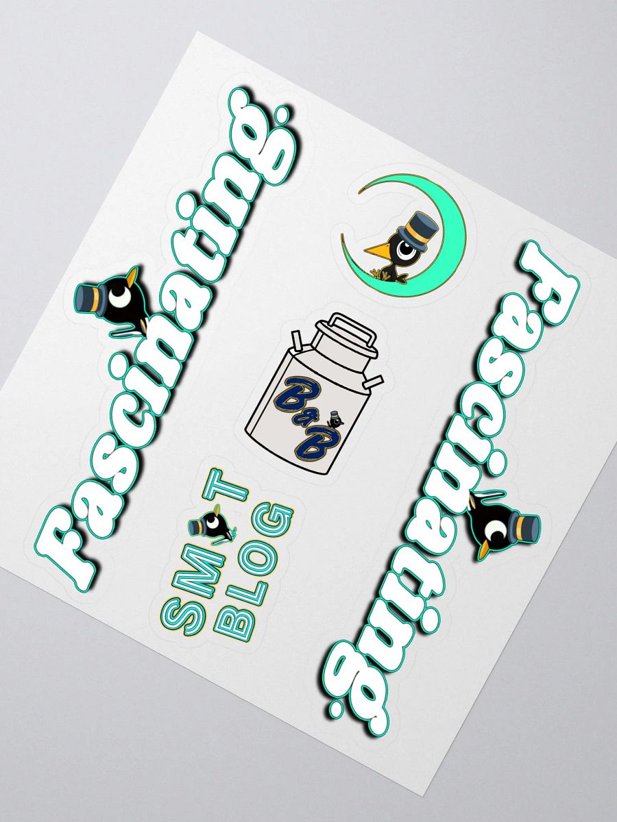 Flappr Sticker Pack product image (2)
