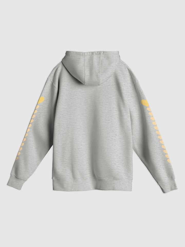 Black History Month Golden Hearts Shine in Style Unisex Hoodie product image (16)