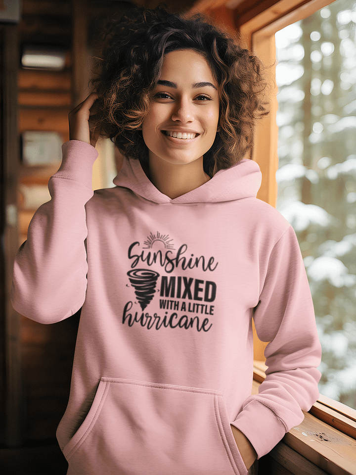 Sunshine Mixed Hoodie product image (1)