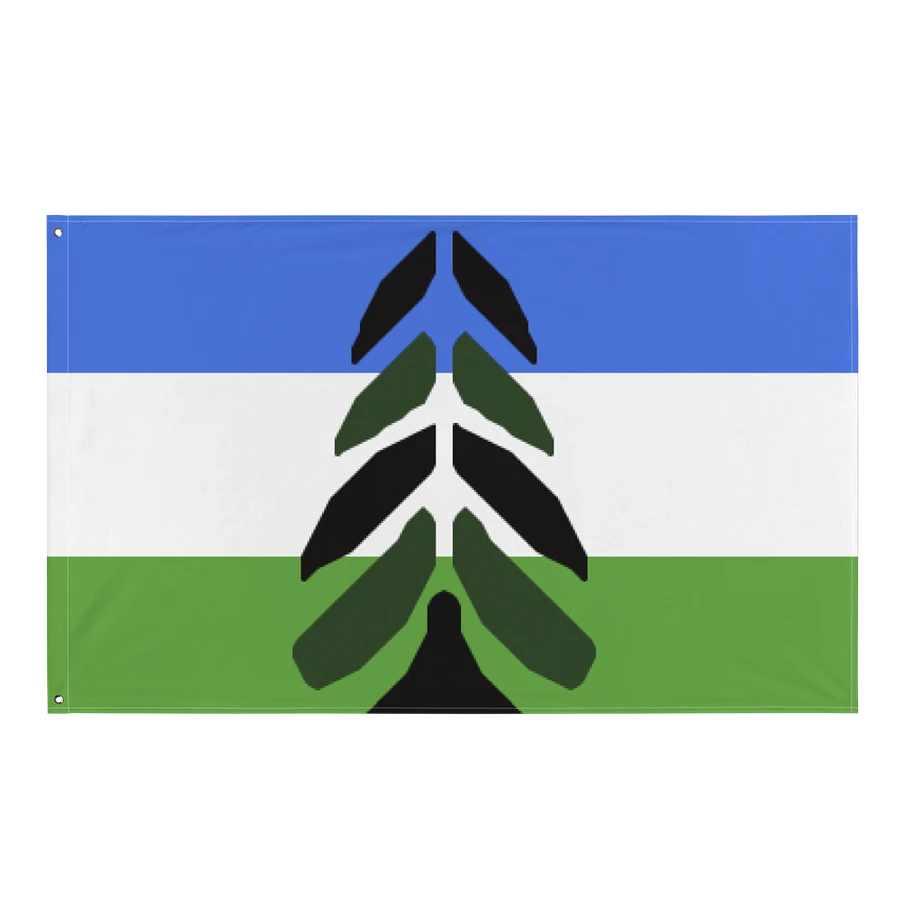 Chevron Cascadia Flag product image (1)