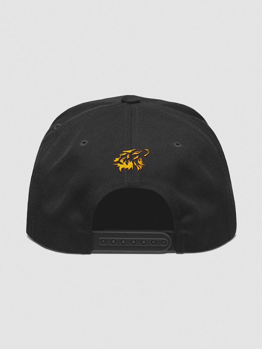 Lawnmower Mic | Embroidered Snapback product image (4)