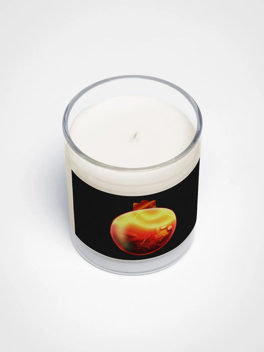 alan becker yellow christmas candle product image (3)