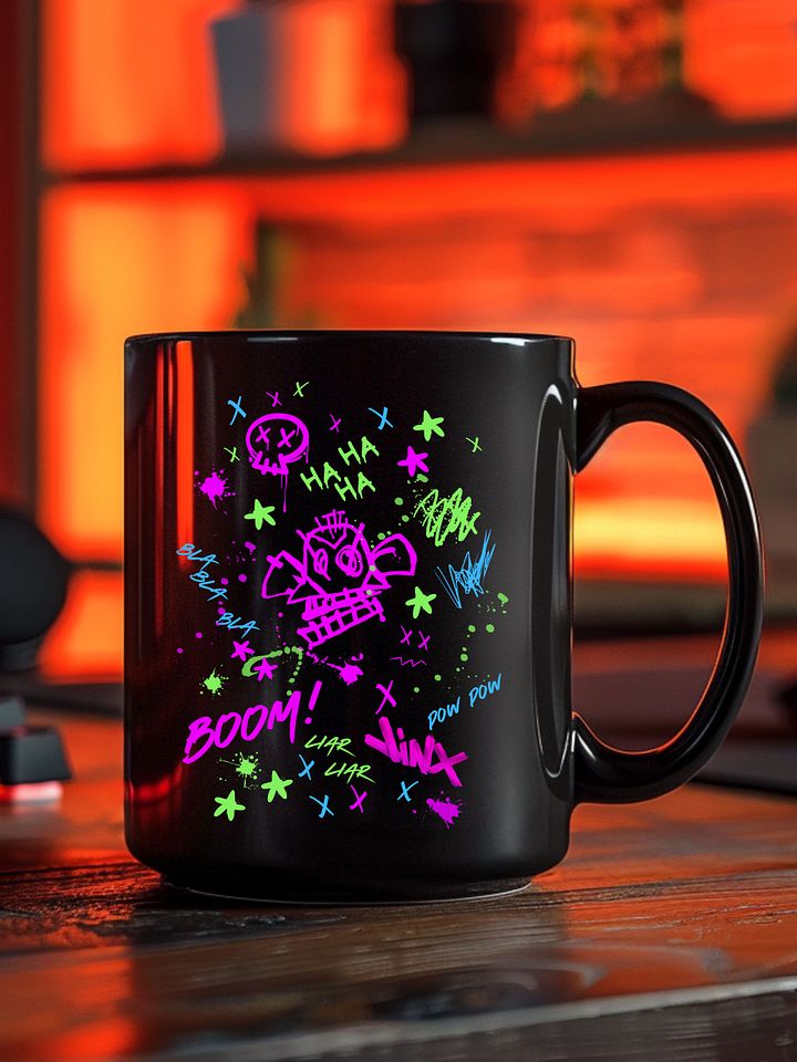Arcane Jinx Graffiti Mug product image (1)