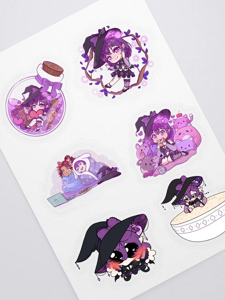Ame Rose Variety Sticker Sheet product image (1)