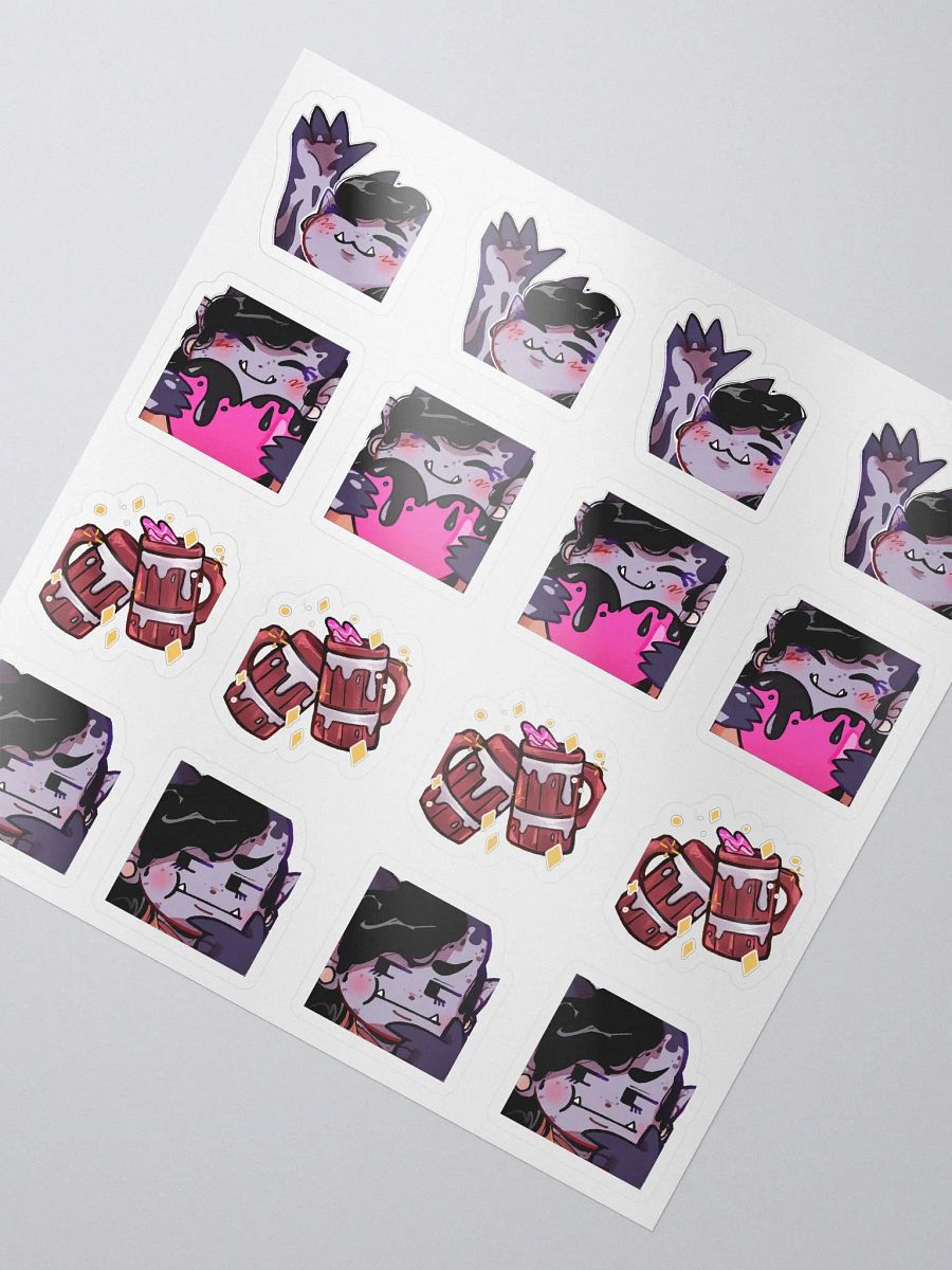 Emote sticker pack #1 product image (2)