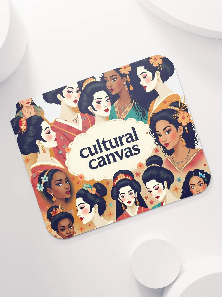 Cultural Canvas Mouse Pad product image (7)