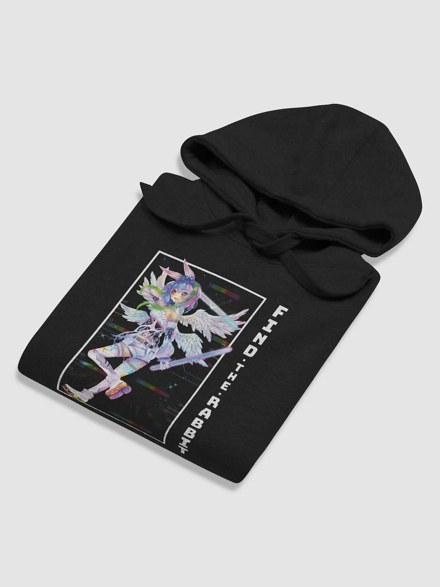 VTuber Digital Glitch Unisex Hoodie + Printed Sleeve product image (4)