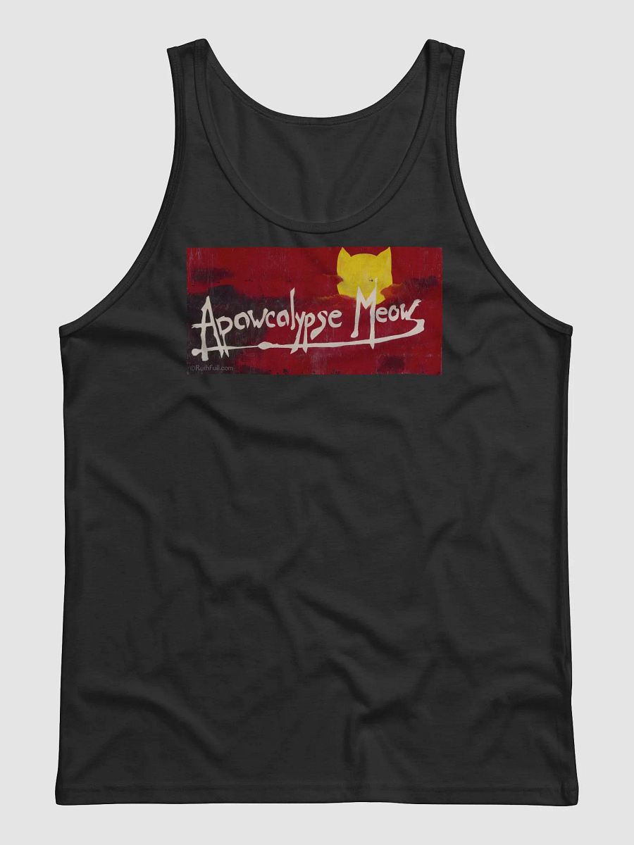 Apawcalypse Meow Tank Top product image (17)