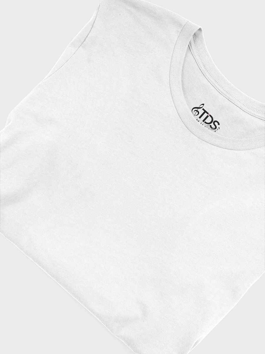 TDS Music - Unisex T-Shirt with Treble Clef Back Design product image (7)