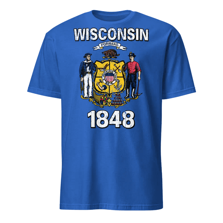 Wisconsin State Flag product image (1)