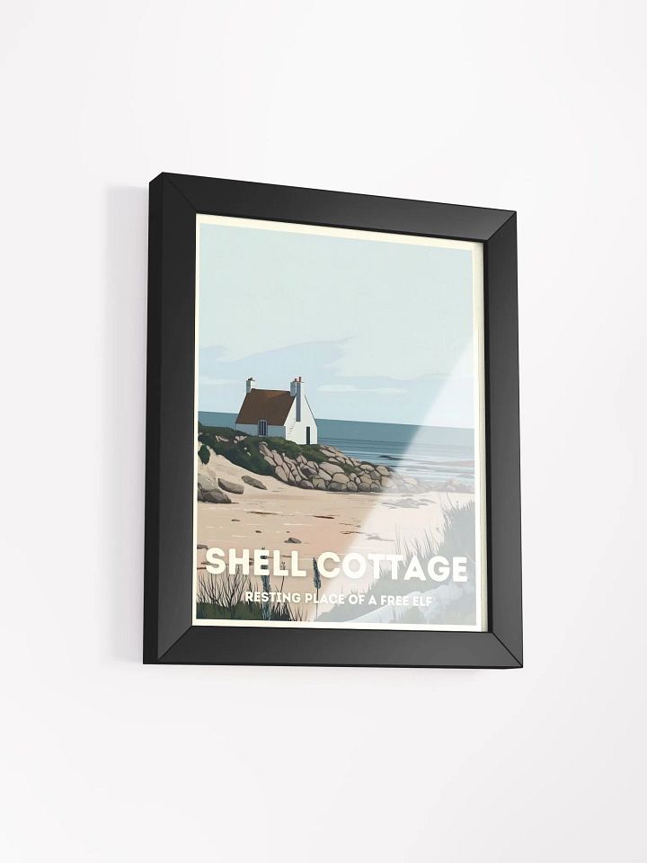 Shell Cottage Vintage Travel Poster product image (2)