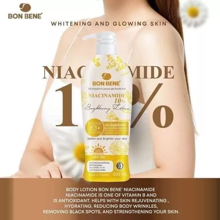BON BENE 10% Niacinamide Brightening Lotion, 500ml product image (4)