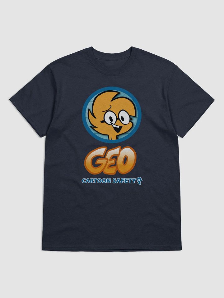 Cartoon Safety - Geo T-Shirt product image (1)
