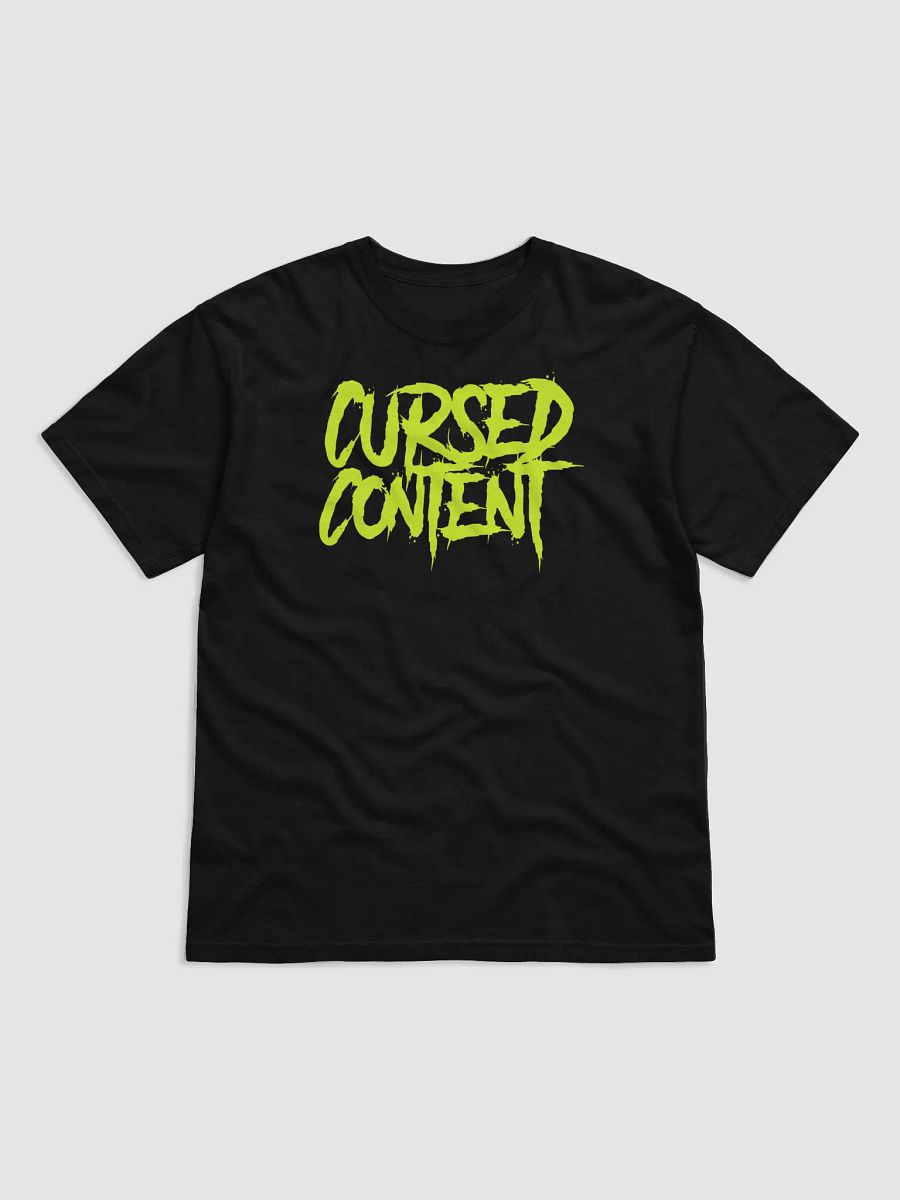 Official Cursed Content T-Shirt product image (1)