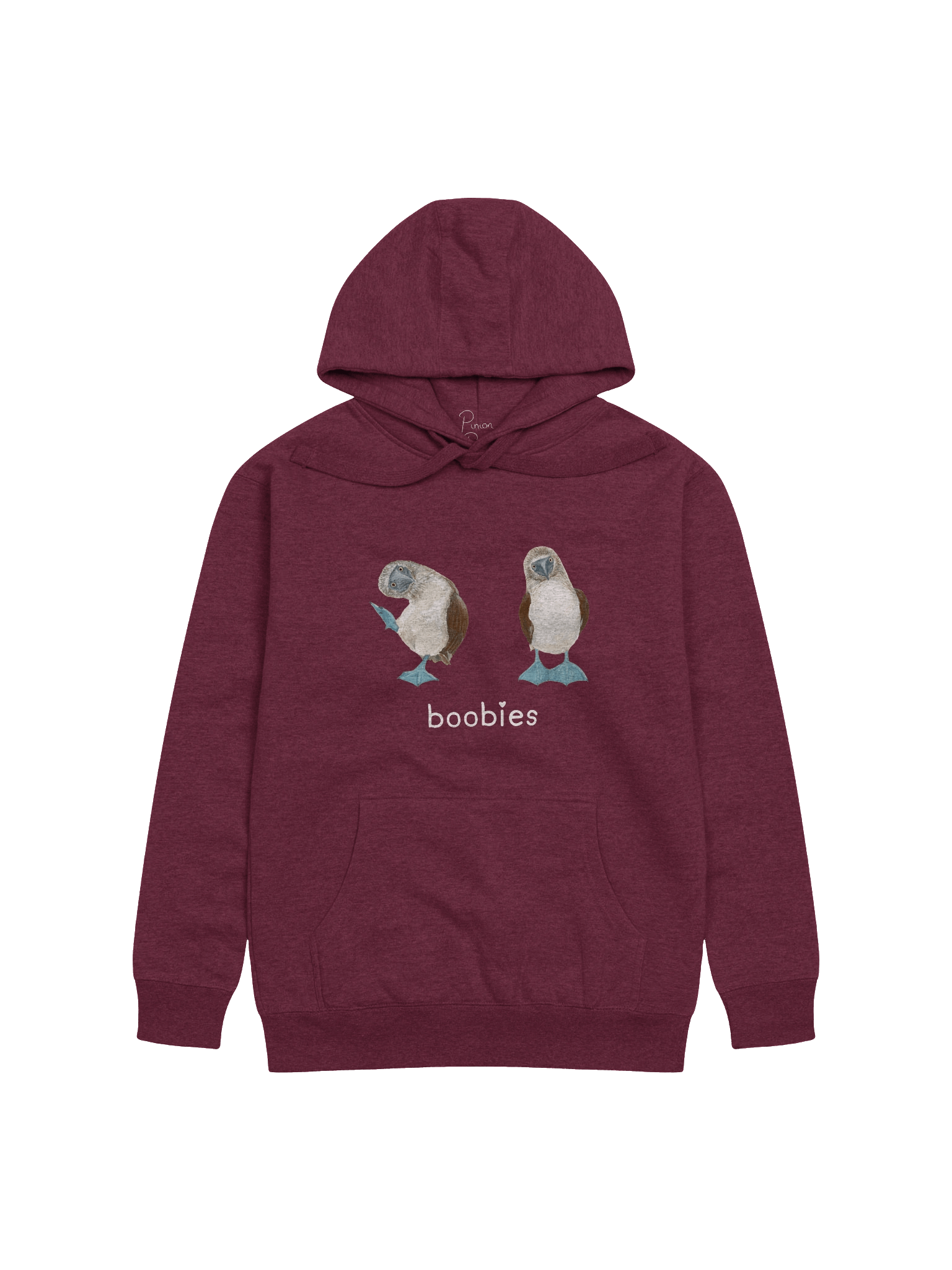 boobies hoodie product image (2)