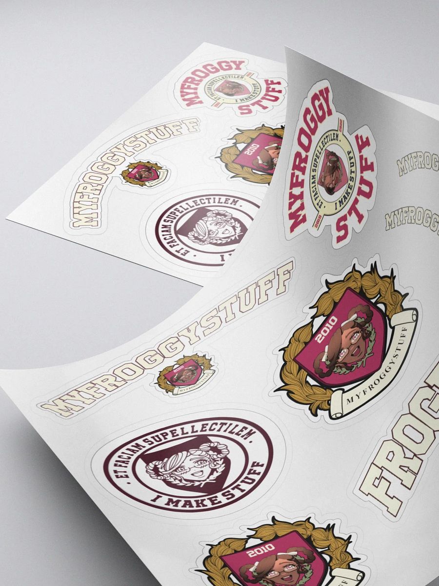 MyFroggyStuff Uni Stickers product image (3)