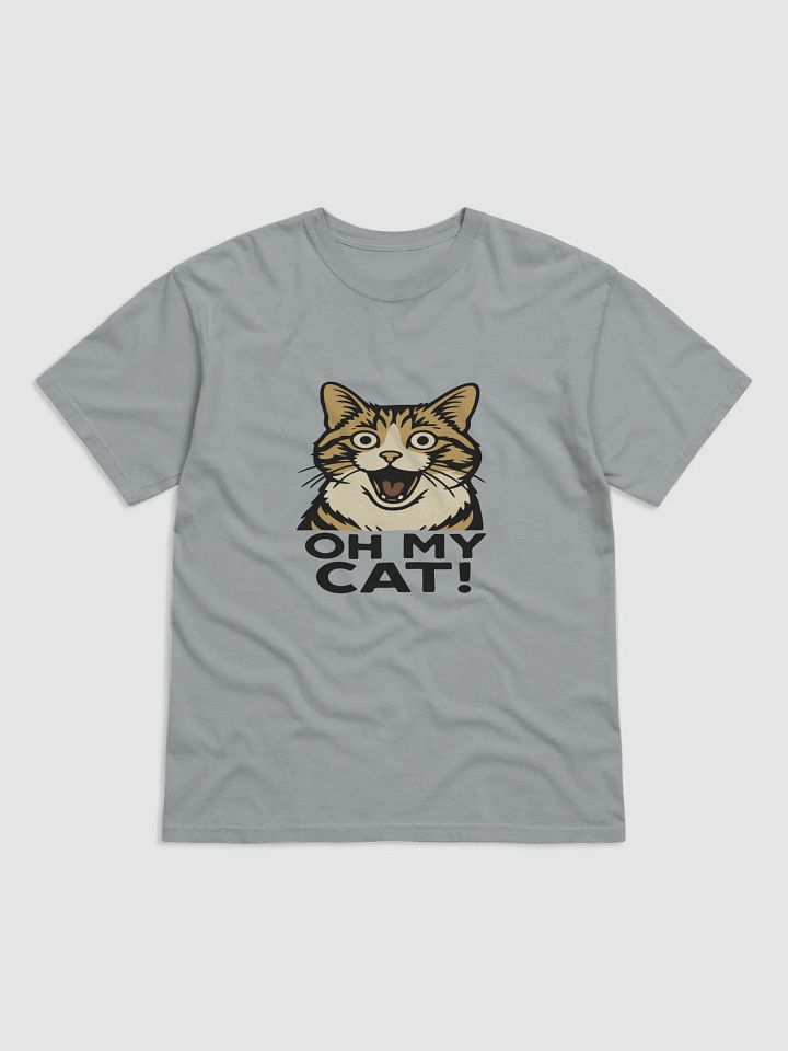 “Oh My Cat!” Funny Cat Lover T-Shirt product image (1)