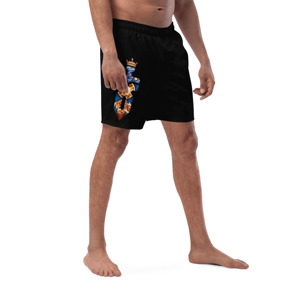 Color Logo Men's Swimming Trunks product image (3)