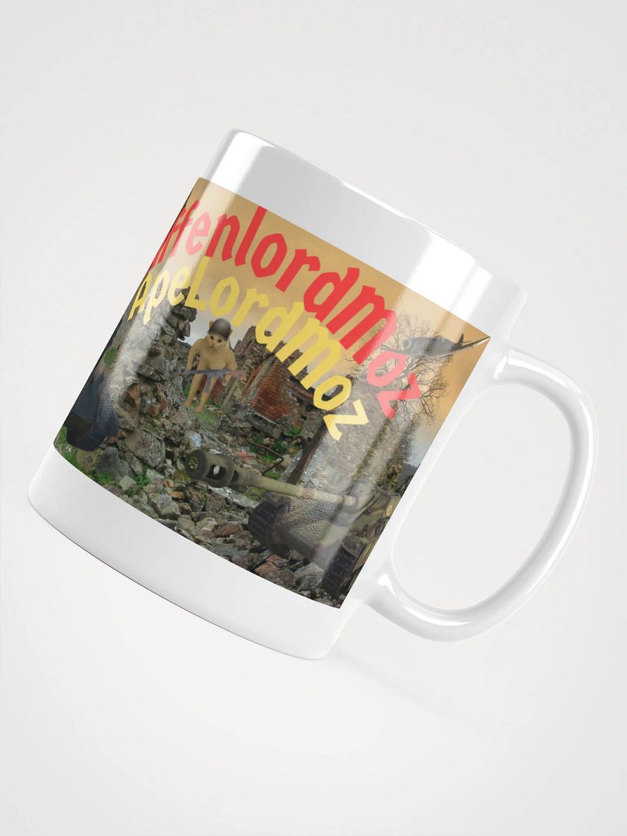 Warrior's Brew Mug "AffenLordMoz" product image (4)