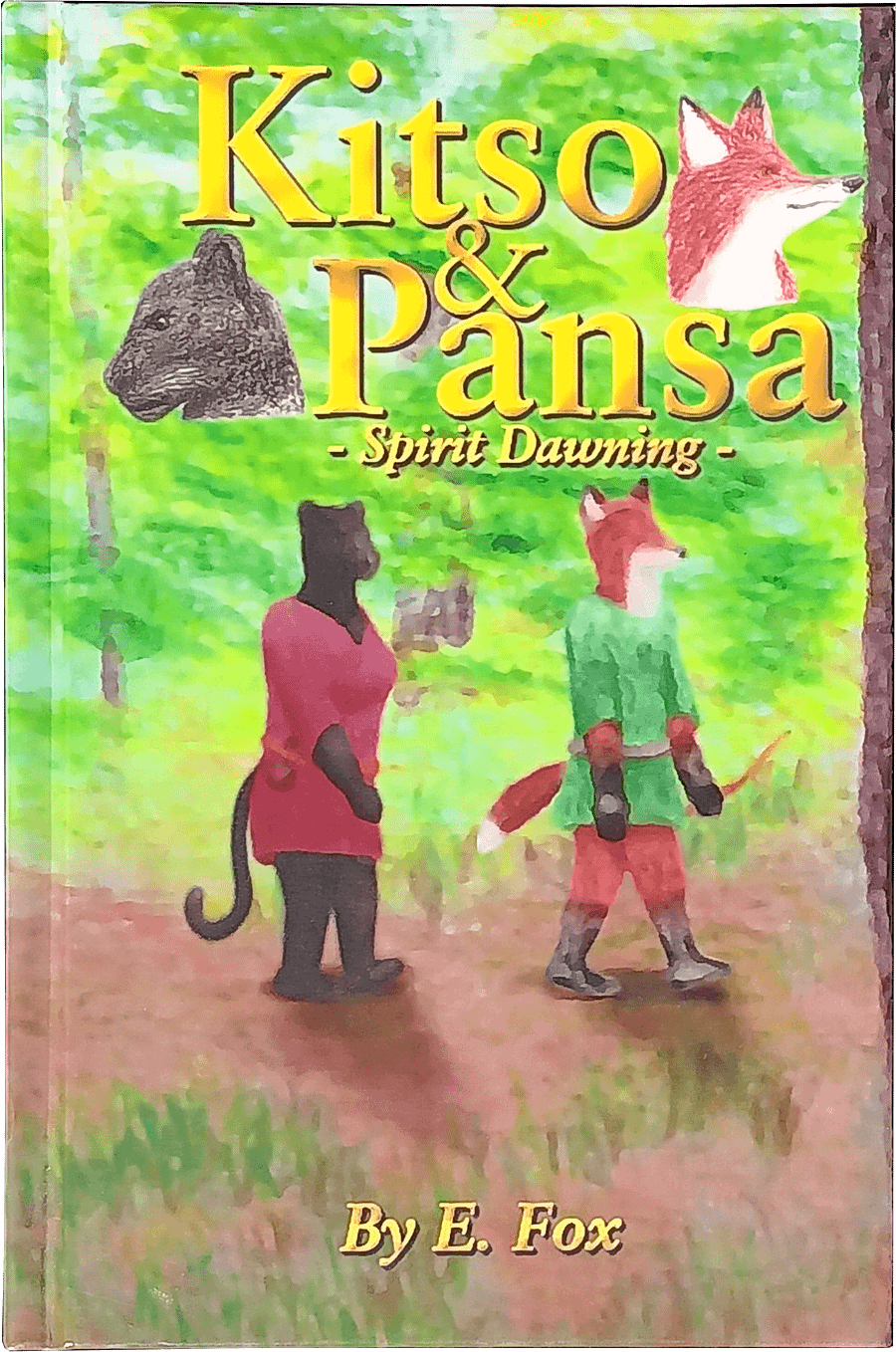 Kitso & Pansa: Spirit Dawning product image (1)