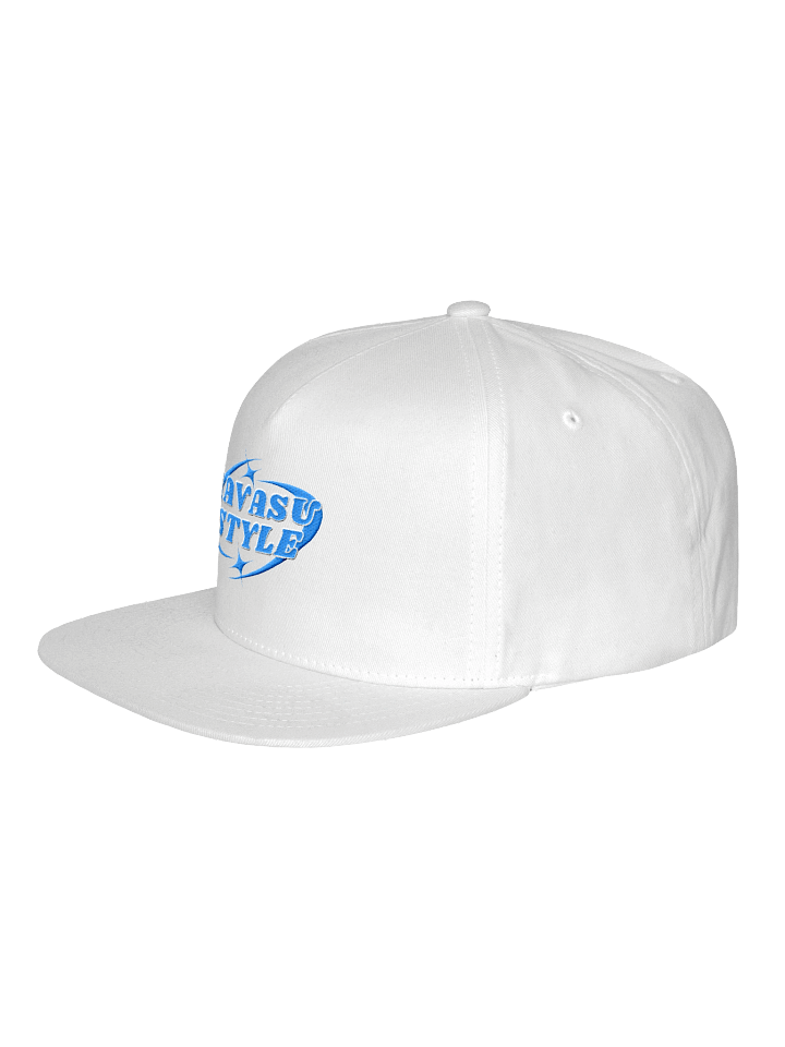 Starry Blue Havasu Style Flat Bill Snapback product image (2)