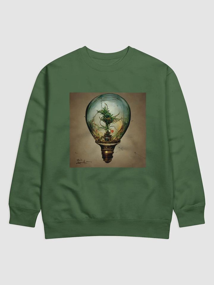 Nikola Tesla's Vision, Supersoft Crew Neck Sweatshirt product image (1)