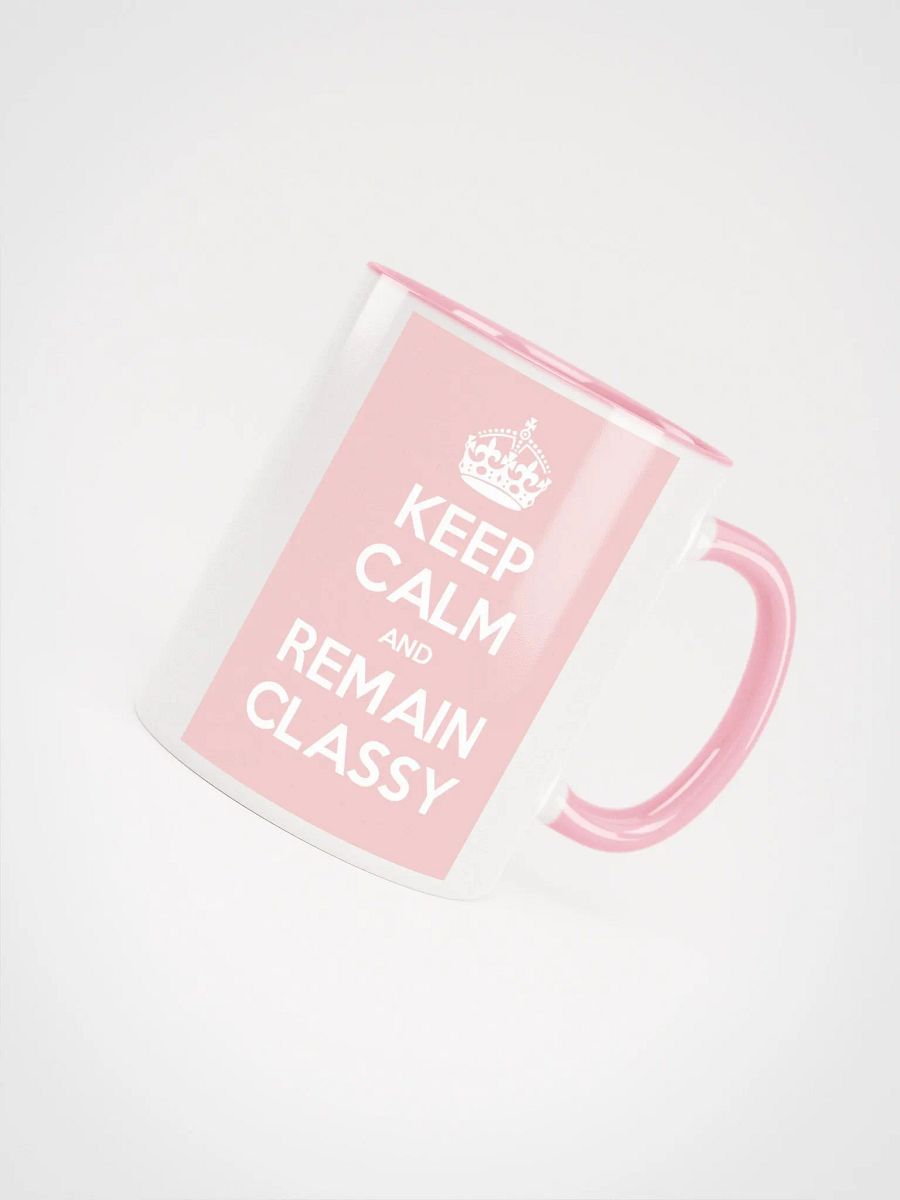 Keep Calm Mug in Pink product image (4)