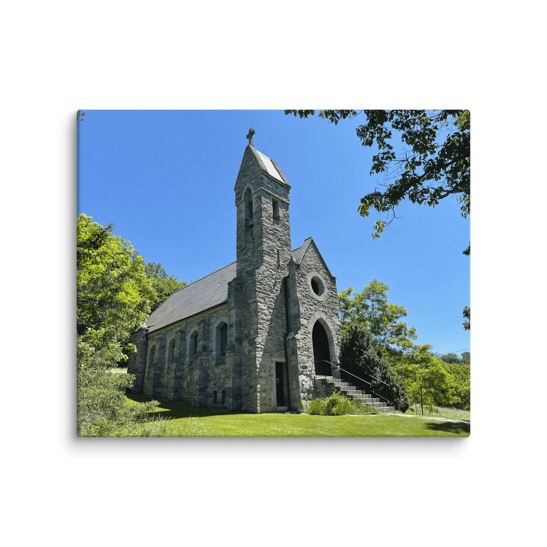Dahlgren Chapel Canvas product image (1)