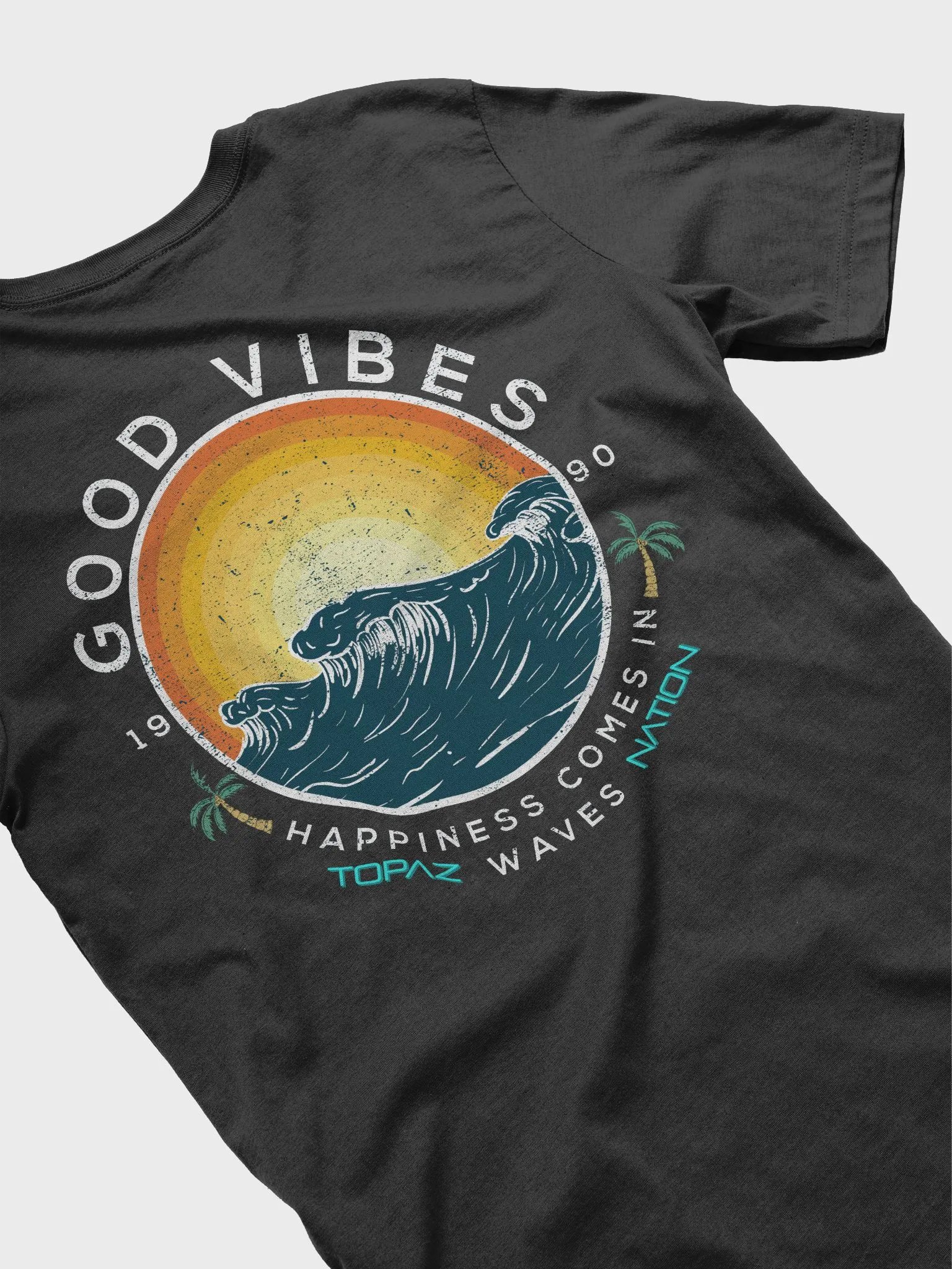 Topaz Nation How You Doin Tee product image (4)