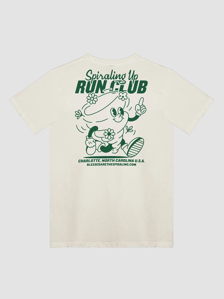 CHARLOTTE - Spiraling Up Run Club Tee product image (2)