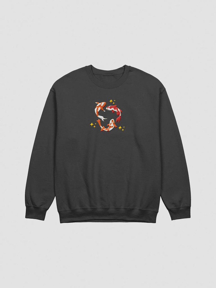 "Lunar Pond" Embroidered Crewneck product image (2)