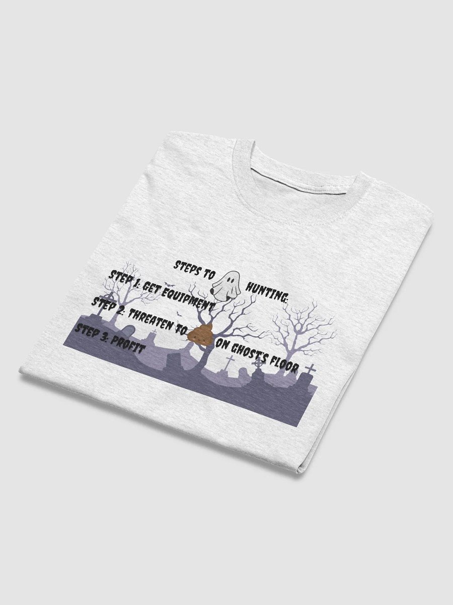Ghost Hunting Steps Shirt product image (16)