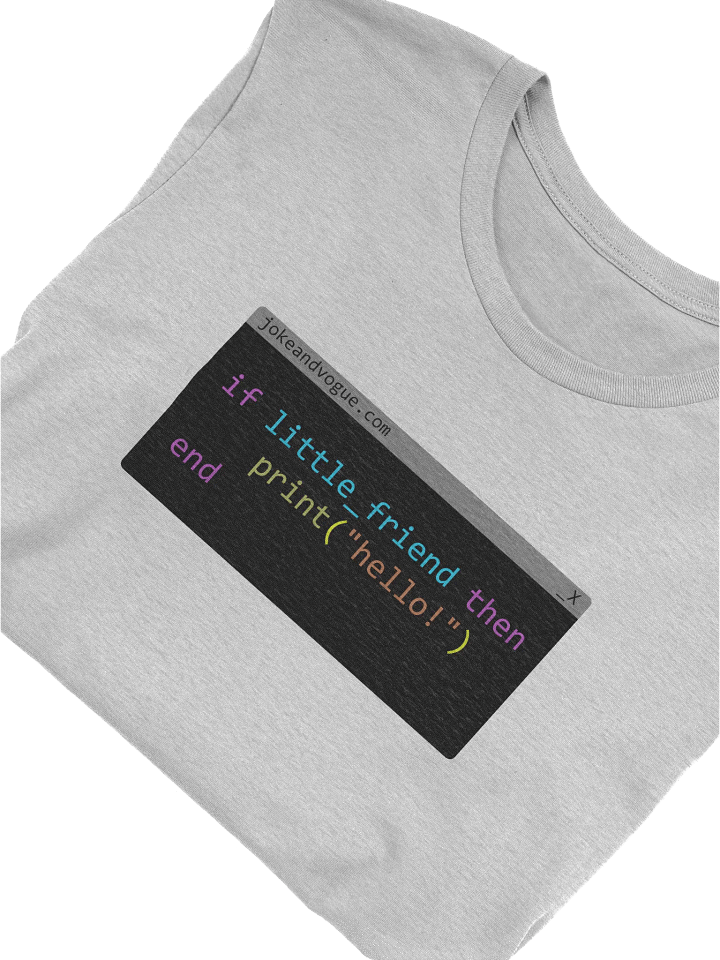 T-shirt - Say Hello product image (1)