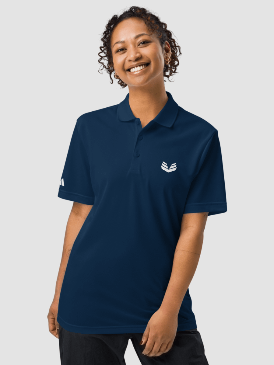 Valkence x adidas Sport Polo Shirt - Collegiate Navy product image (2)