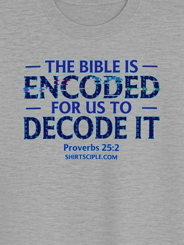 The Bible Is Encoded Sweatshirt product image (11)