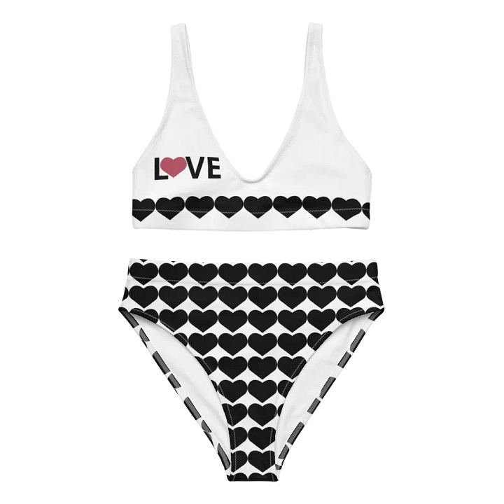 Heartfelt Love High-Waisted Bikini product image (1)