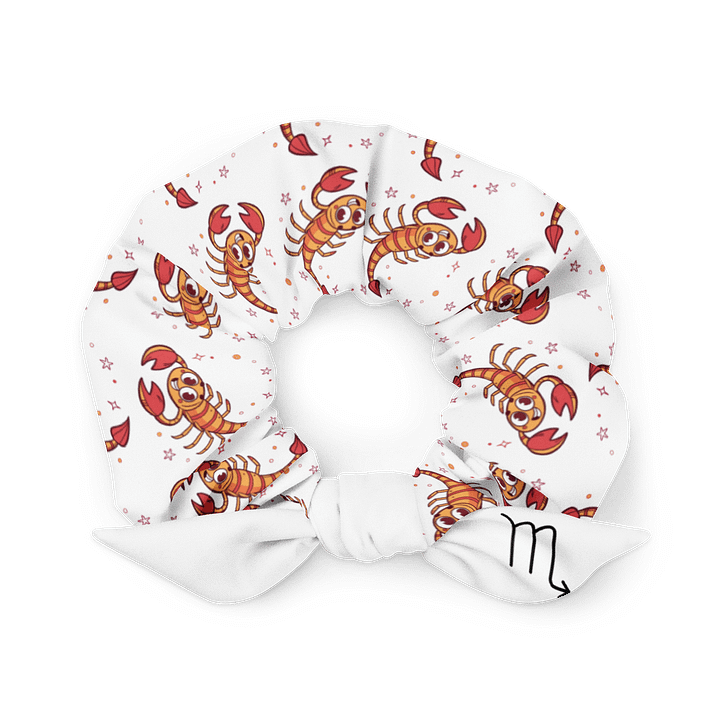 Scorpio All-Over Print Scrunchie product image (1)
