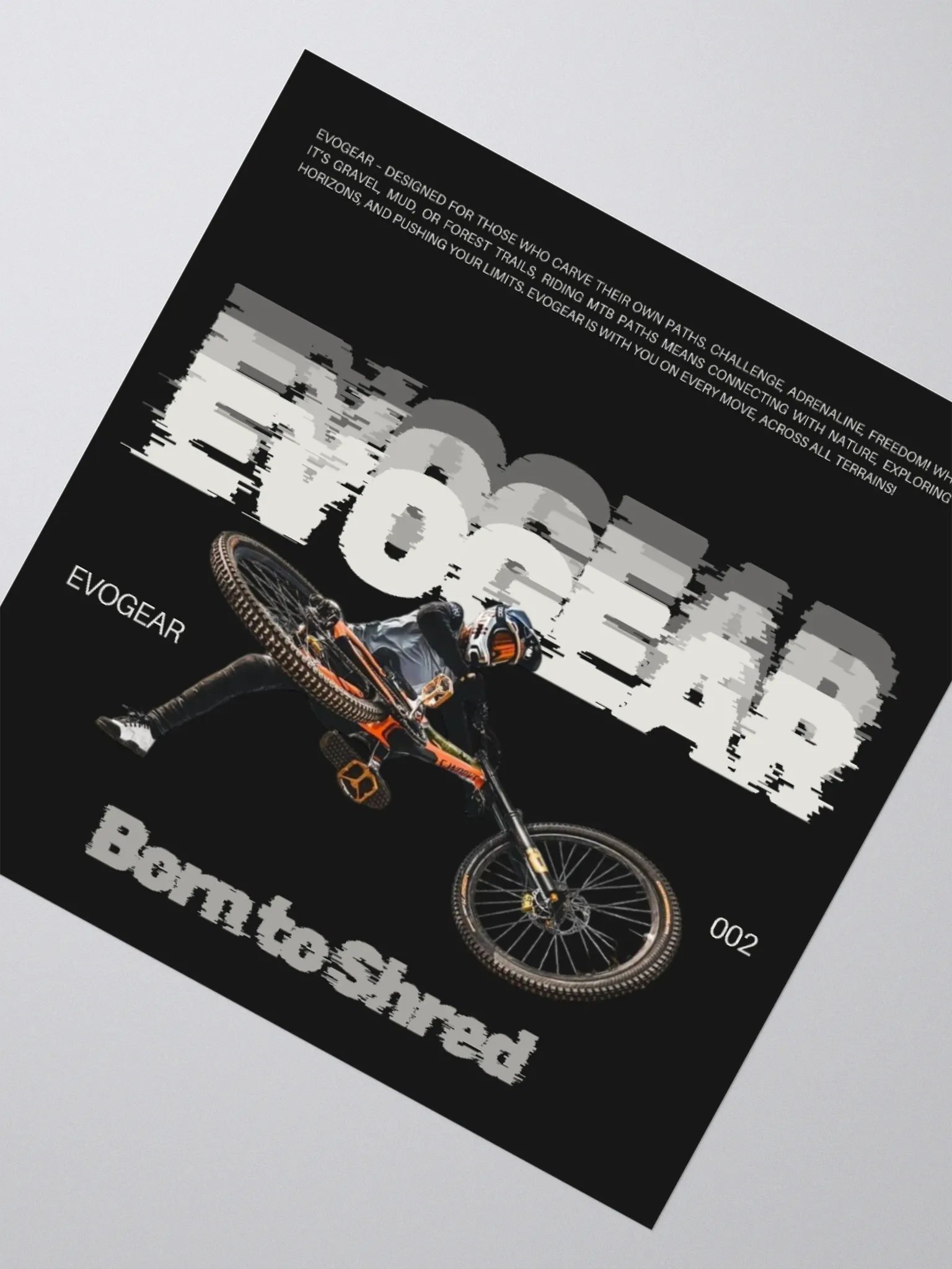 EvoGear Sticker 002 product image (2)