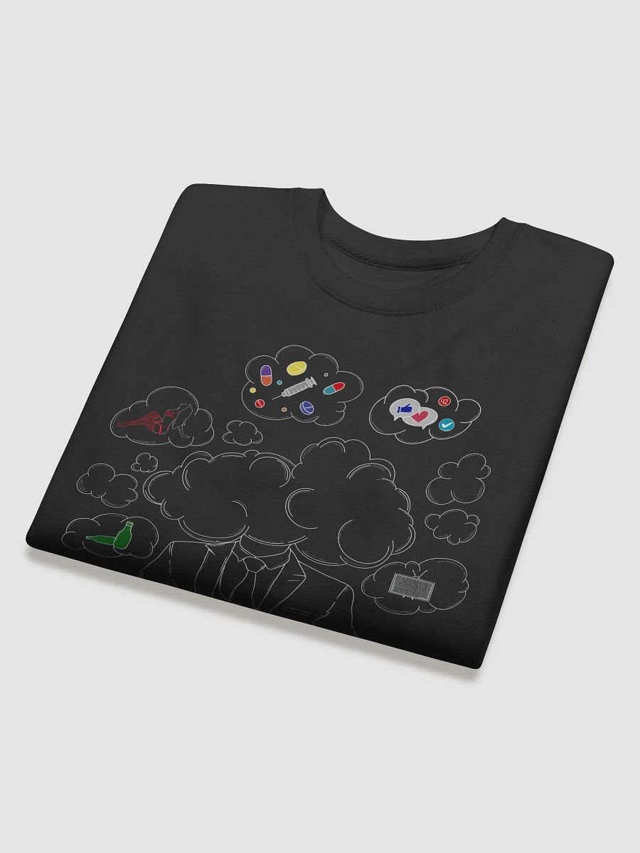 Glitch Manifest Premium Sweatshirt product image (4)