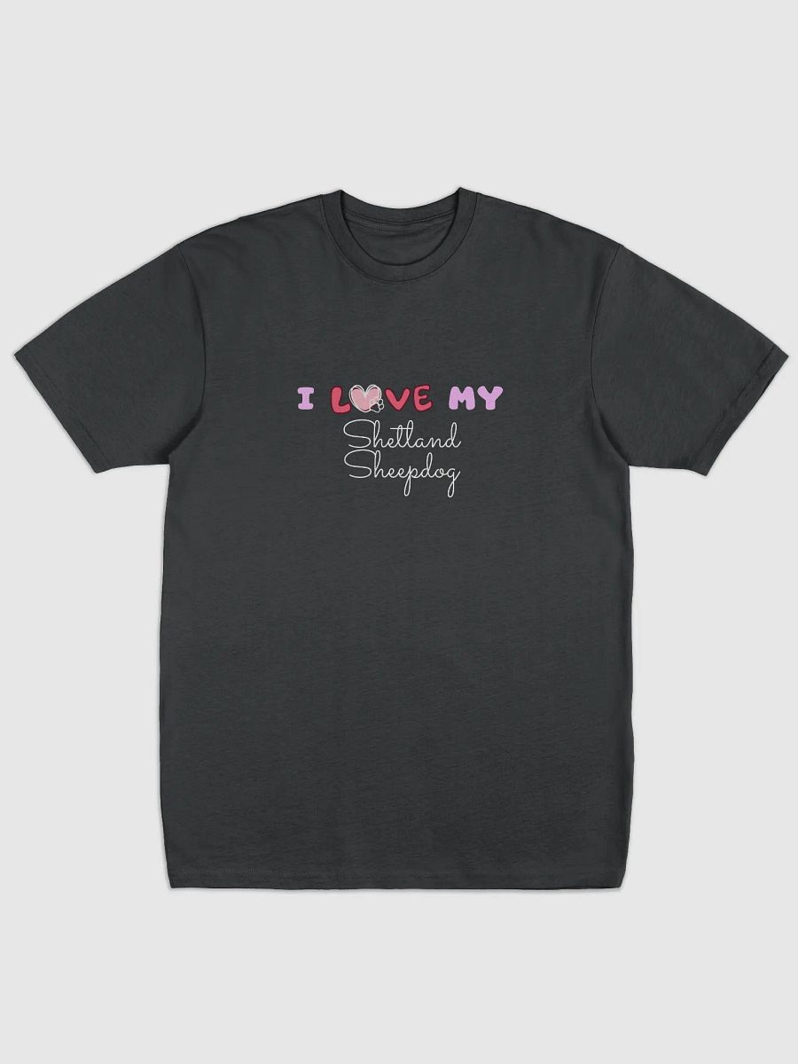 Love Paw Shetland Sheepdog Men's Premium Tee product image (1)