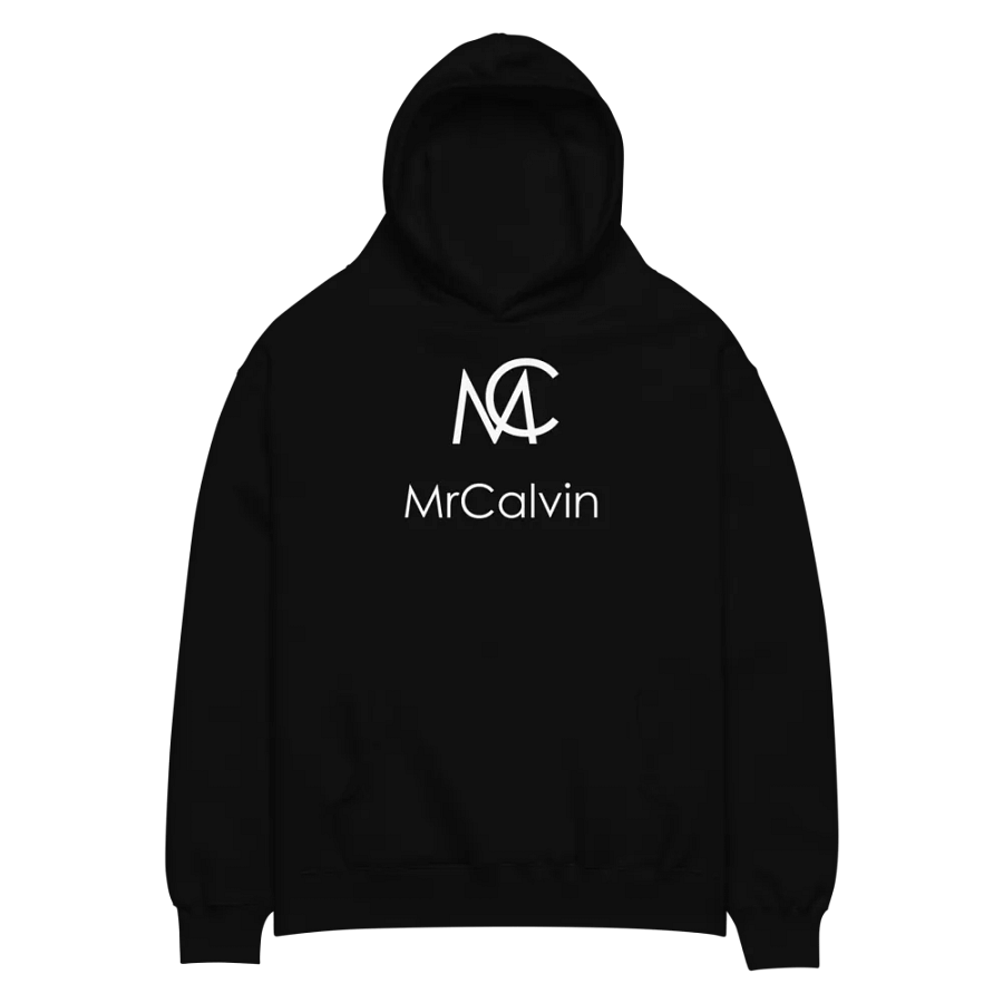 MrCalvin Logo Premium Oversized Hoodie product image (1)