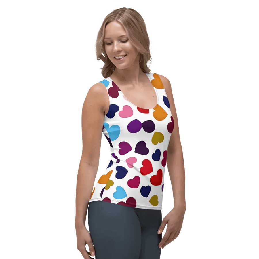 Heartfelt Harmony Women's Tank Top product image (4)