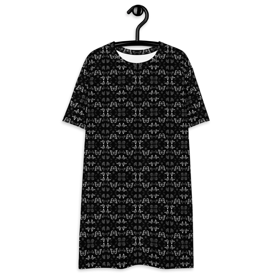 Black And White Butterfly Dress product image (2)