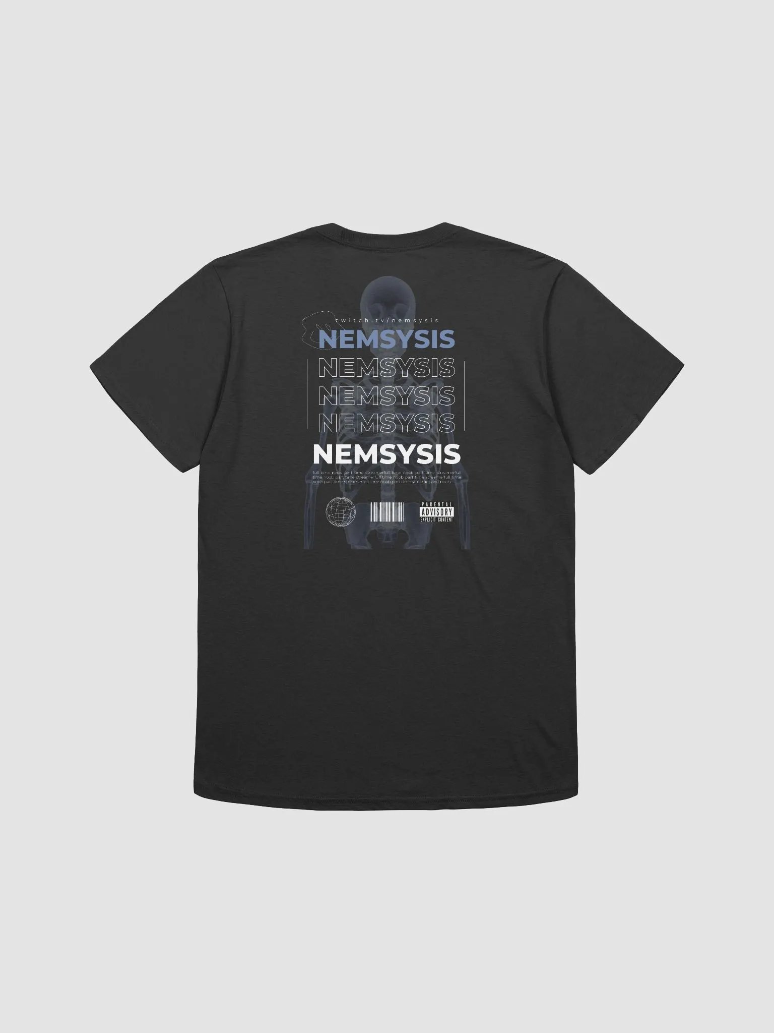 Nemsysis Black Neon Tee product image (2)